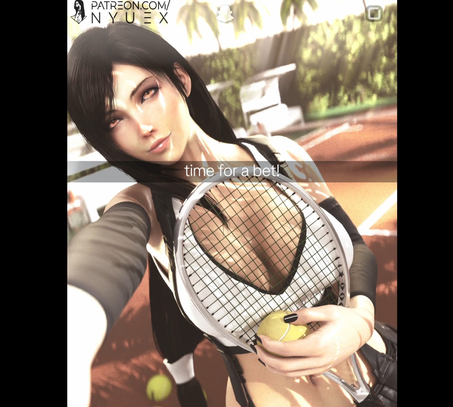 Tifa Blowjob Bet [NyueX]