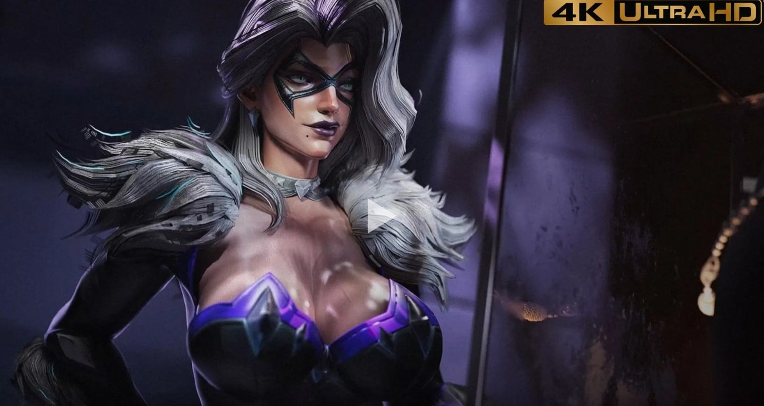 Black Cat & Spiderman [4K60FPS] [XiaoDreo]