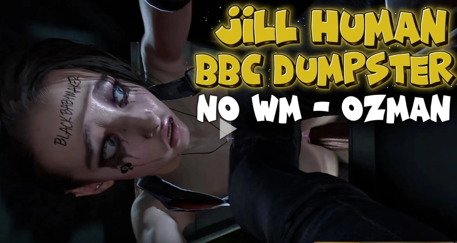 Jill Human BBC Dumpster [4K60FPS] [0Zman]