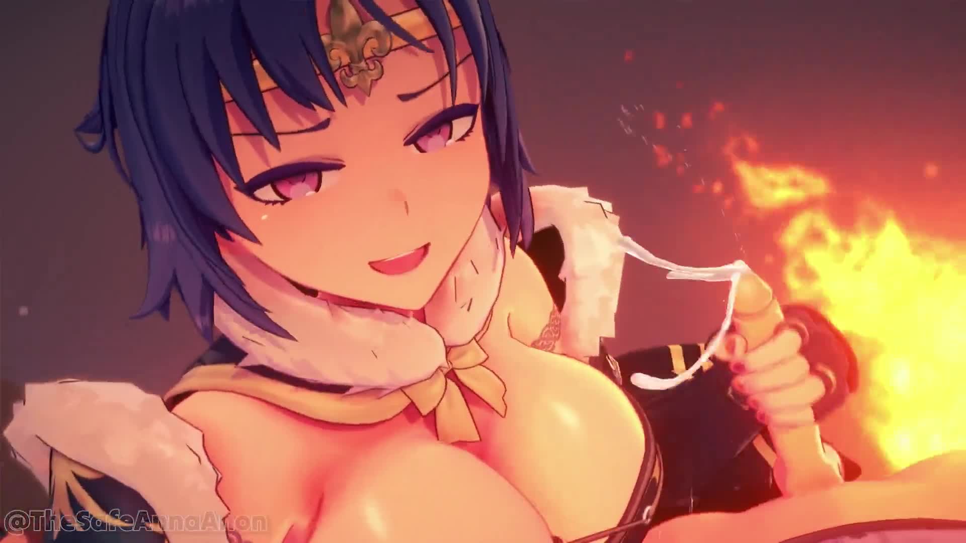 Tora FULL ANIMATION [Anna Anon]