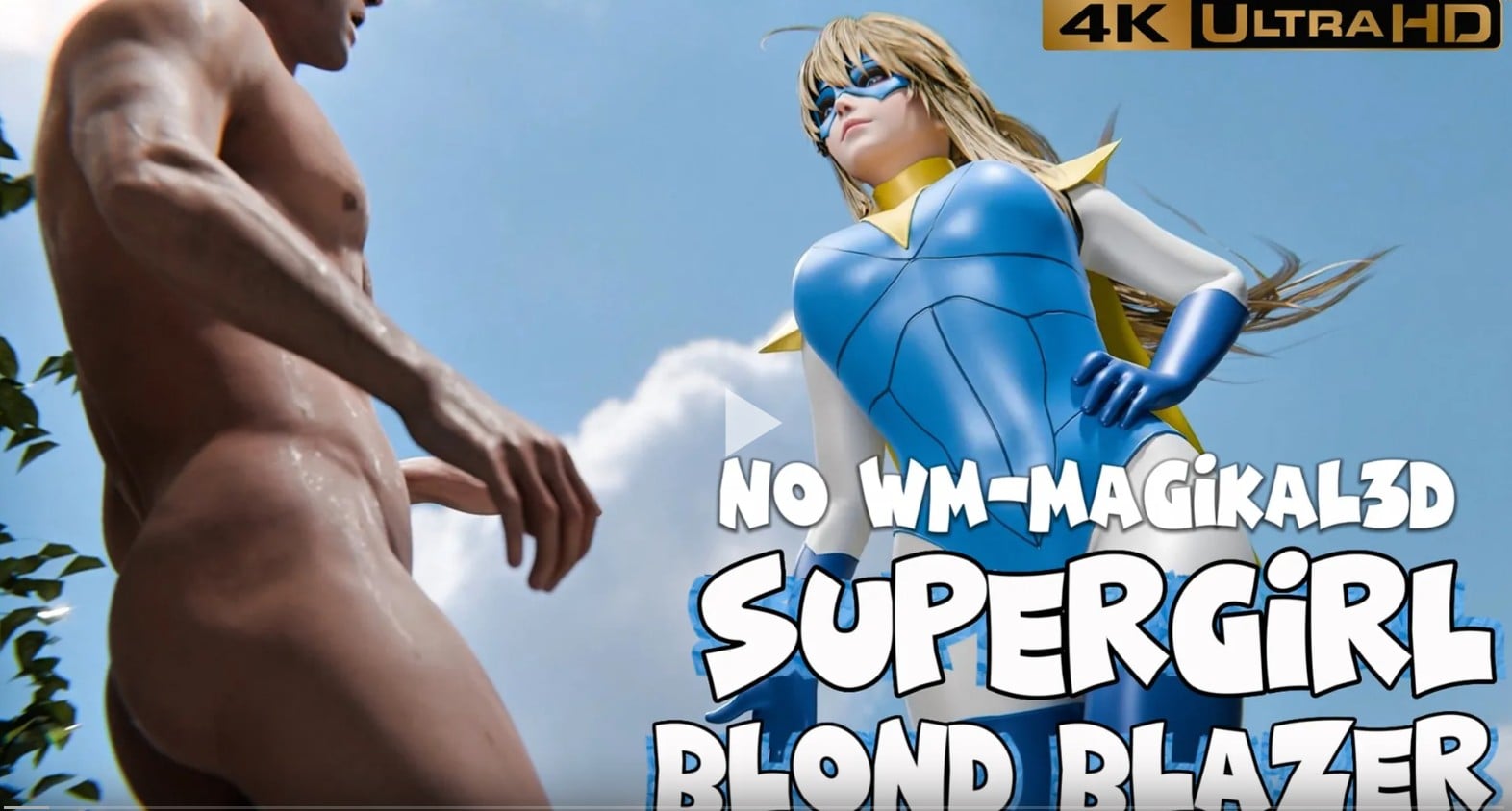 Supergirl – Blond Blazer [4K60FPS] [Magikal3D]