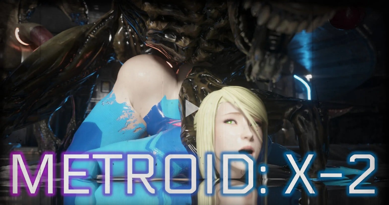 Metroid: X-2 [Glowinglightdude]