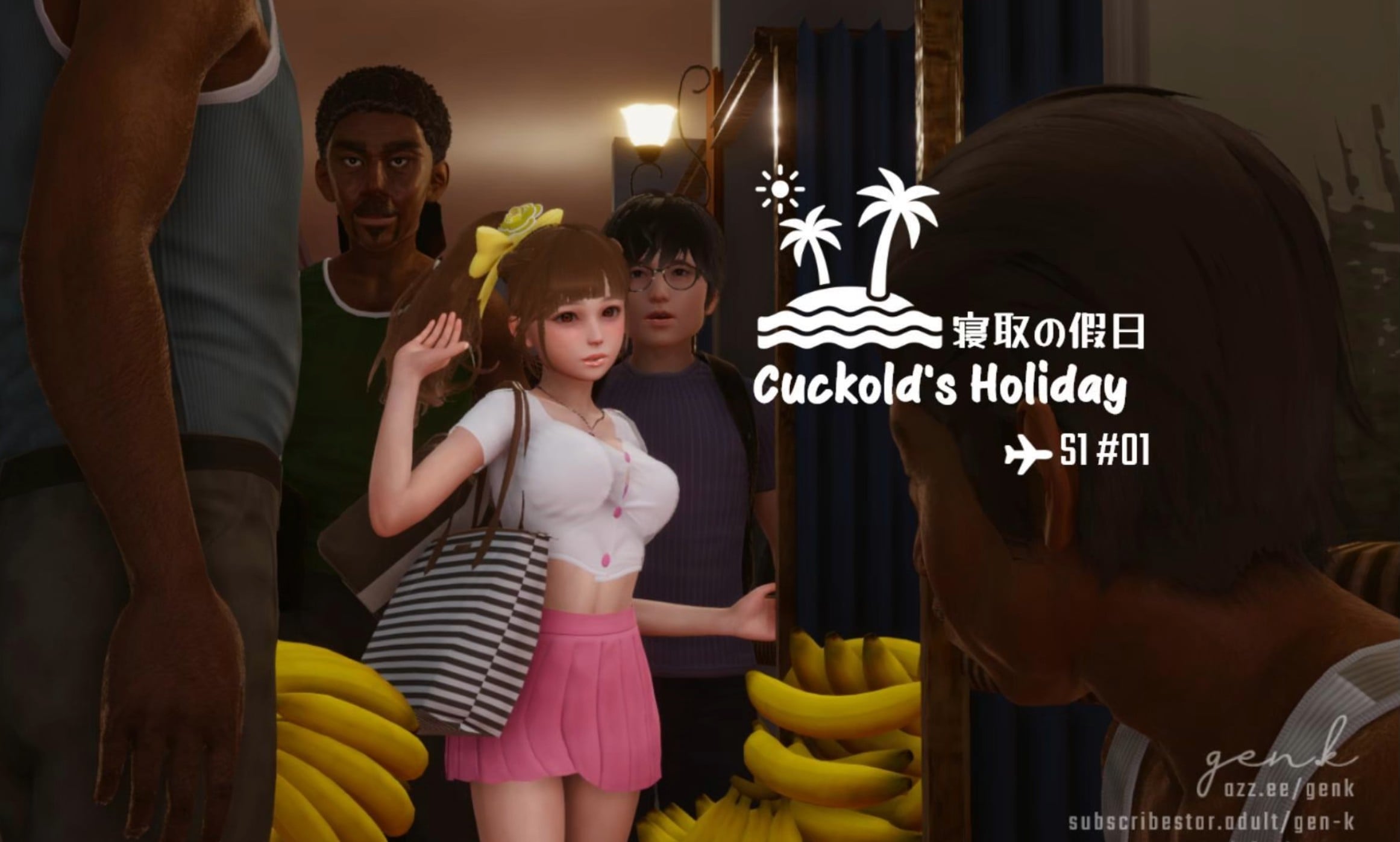 Cuckold Holiday [S1 EPISODE 1] [GEN.K]