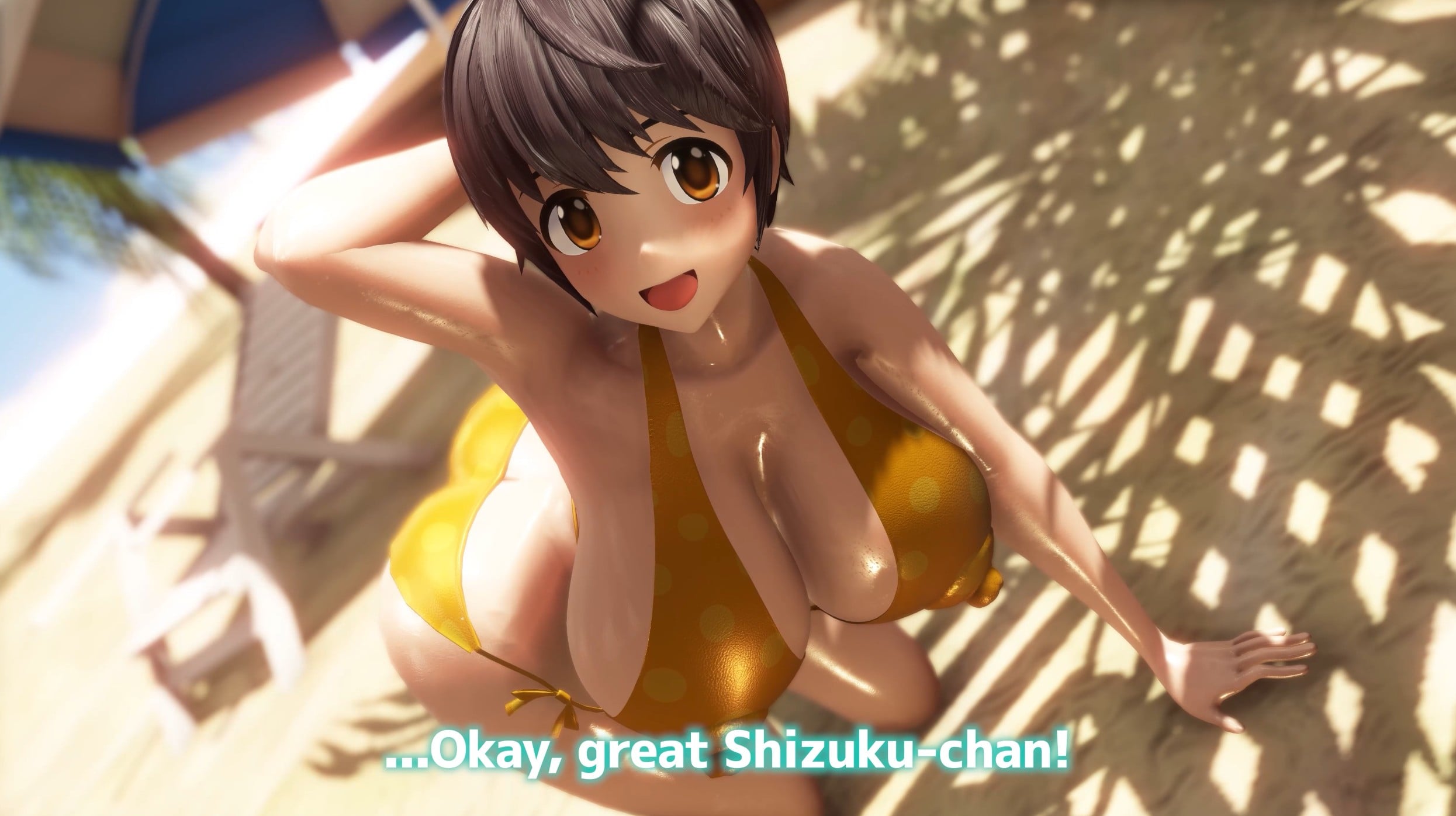 Shizuku Getting a Massage [ENG SUB] [4K] [Taka84]