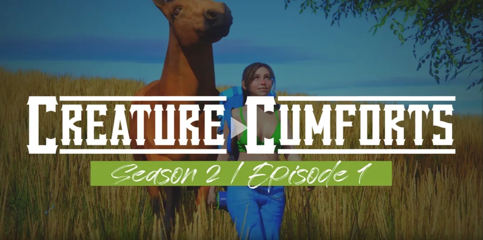 Creature Cumforts – S02E01 [4K] [Moomoo Taboo]