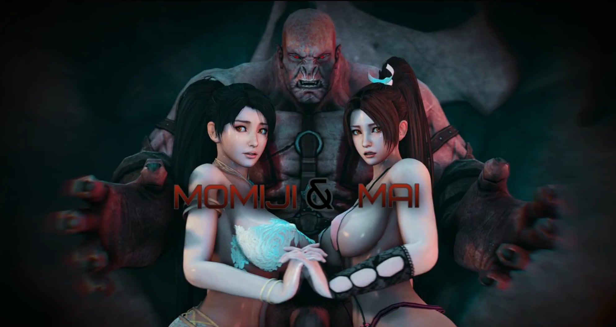 Mai Shiranui & Momiji [26RegionSFM]