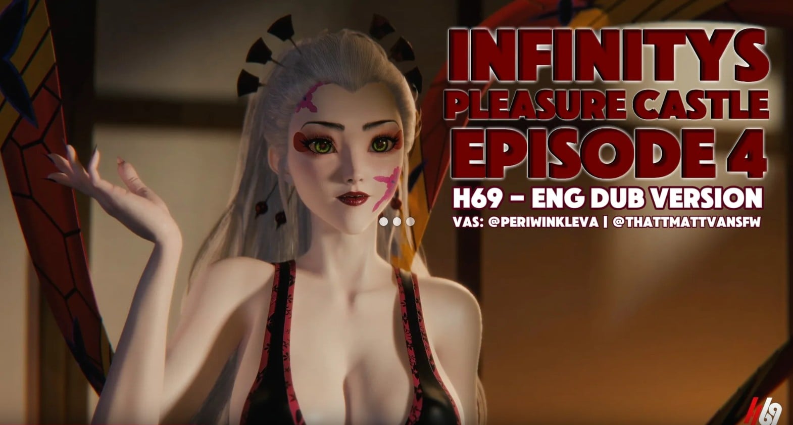 Infinity’s Pleasure Castle – Part 4 [ENG DUB] [4K60FPS] [H69Verse]