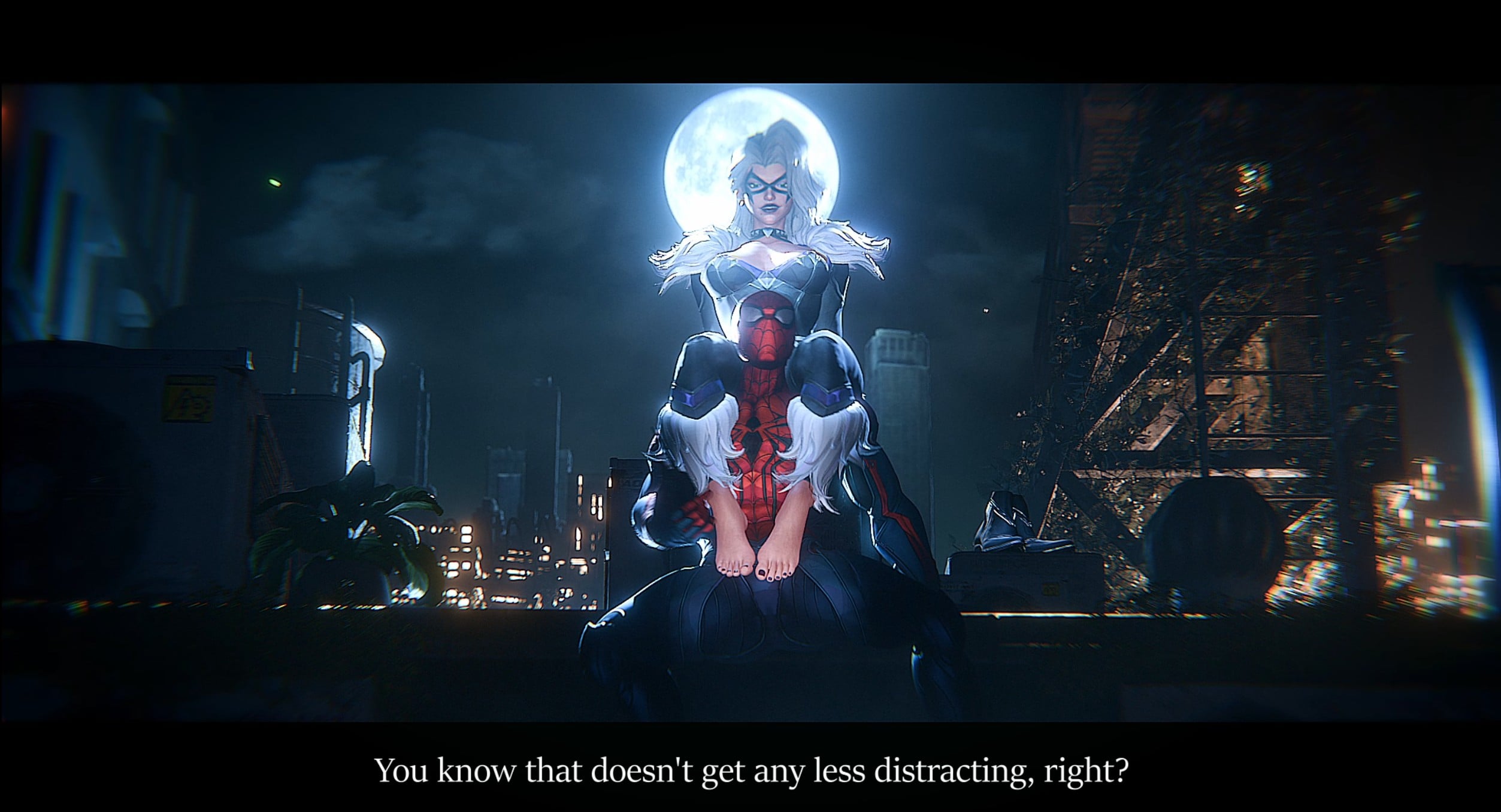 Black Cat x Spider-Man [Mept44]