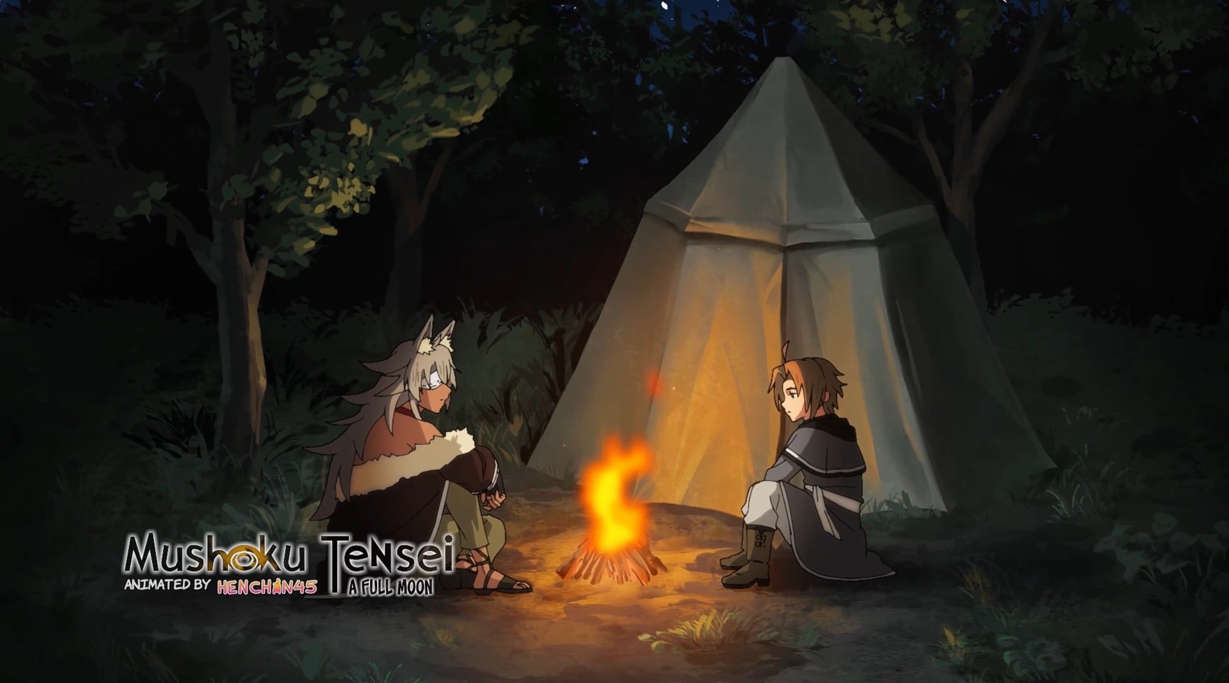 Mushoku Tensei – A Full Moon [4K] [Henchan45]
