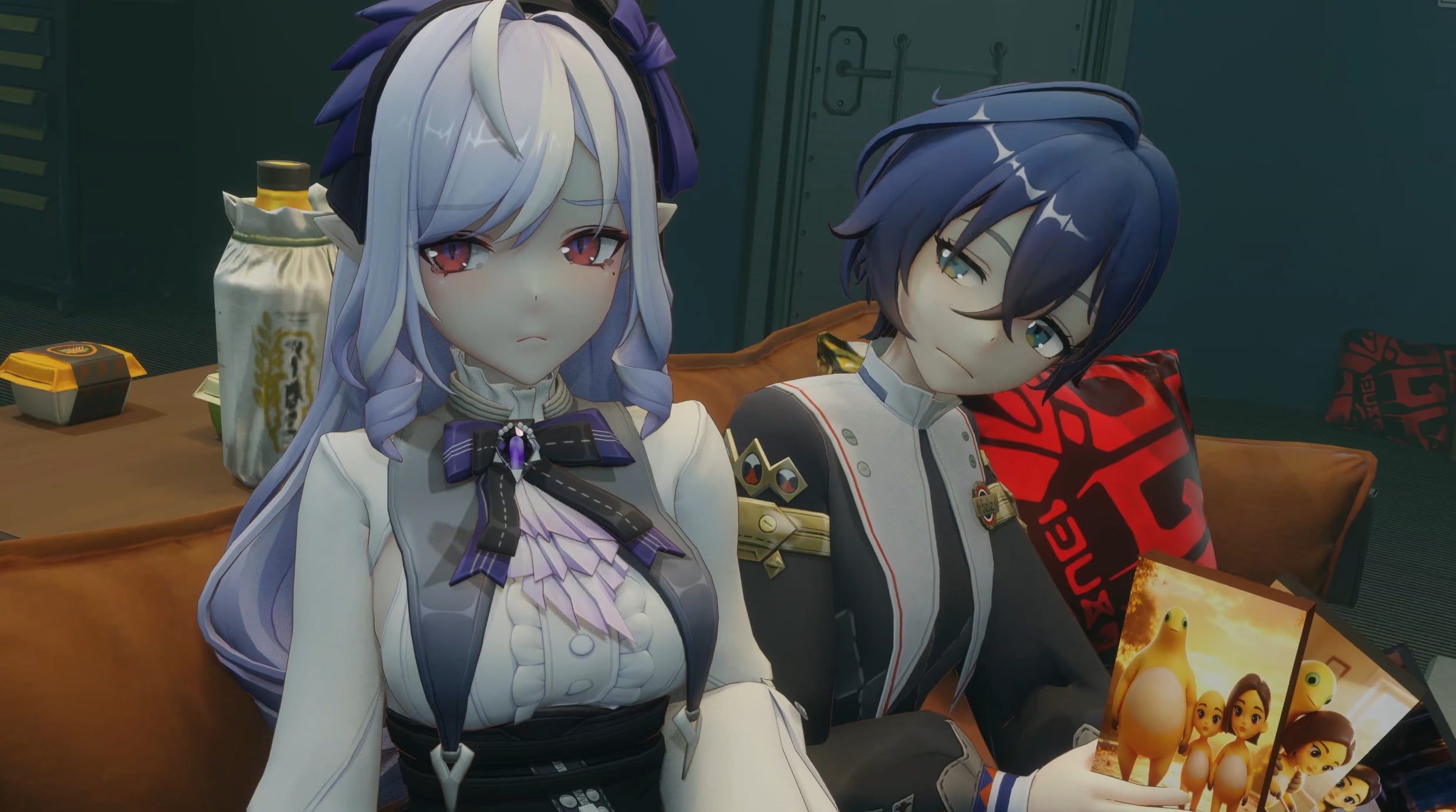 Vivian is So Happy [4K] [Yeepp]