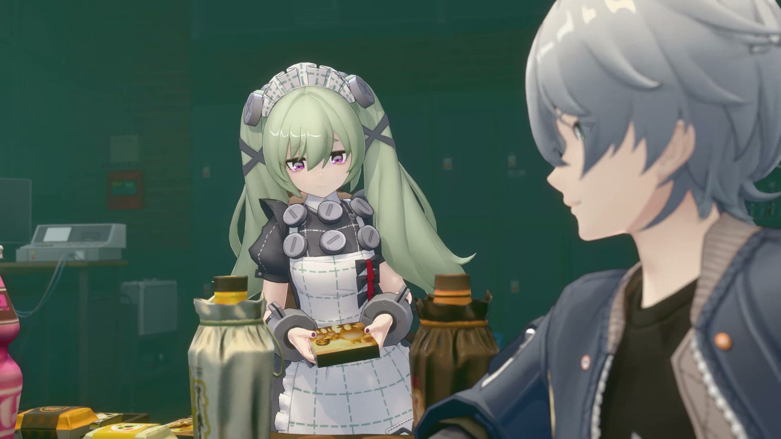 Karin’s Maid Comes to Visit [4K] [Yeepp]