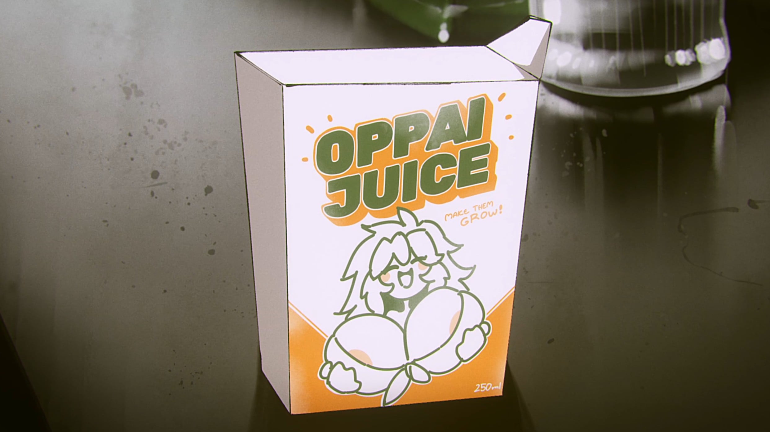 Oppai Juice [FUTA] [Flou]